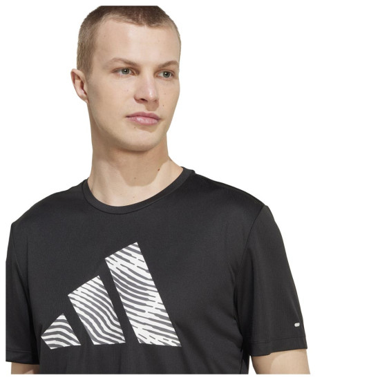 Adidas Ανδρική κοντομάνικη μπλούζα Adi365 Essentials Brand Love Tee